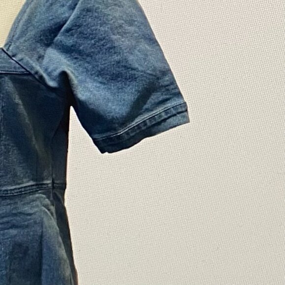LULU'S DENIM MINI DRESS SM NWT - Picture 5 of 5